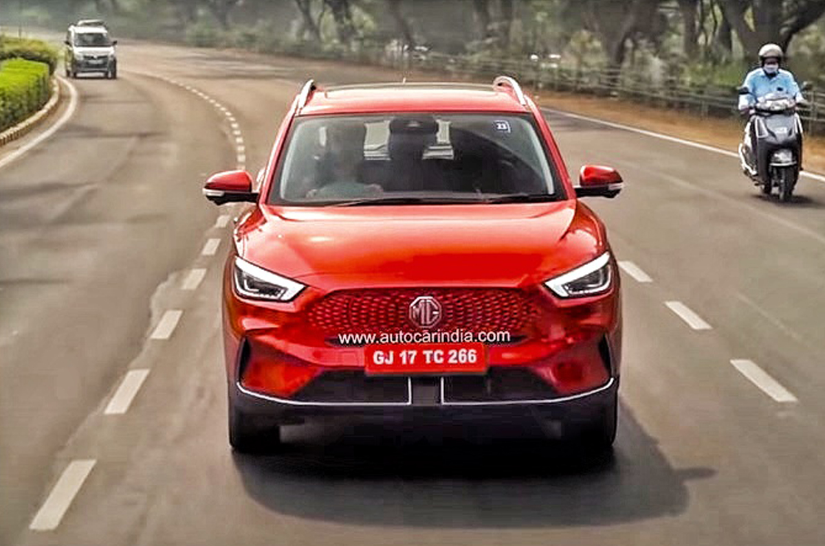 MG ZS EV real world fuel efficiency 